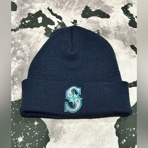 Seattle Mariners Baseball Team Beanie Hat